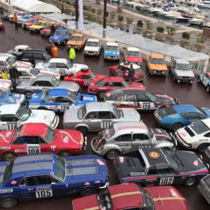 Rallye Monte-Carlo Historique: caratterizzata dal maltempo la prima tappa