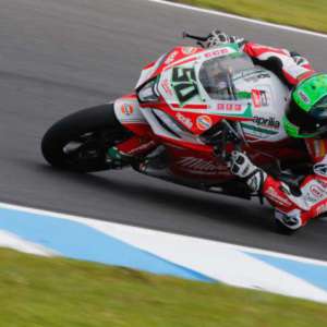 Impegnativo primo per giorno per Laverty a Phillip Island