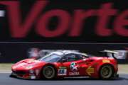 Emotional pole for Ferrari and Toni Vilander
