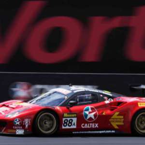 Emotional pole for Ferrari and Toni Vilander