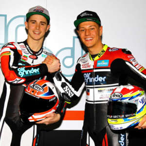 DOMINIQUE AEGERTER OFFIZIELL ALS KIEFER RACING PILOT VORGESTELLT