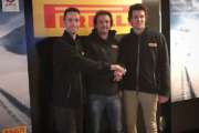 BERETTA INSIEME A PICCINI E GATTUSO E IL TEAM OMBRA RACING NEL BLANCPAIN ENDURANCE