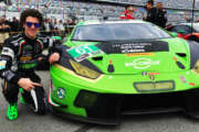 UNA 24 ORE INUSUALE MA POSITIVA PER MICHELE BERETTA A DAYTONA