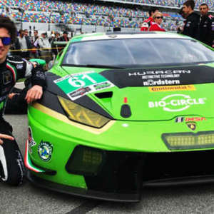 UNA 24 ORE INUSUALE MA POSITIVA PER MICHELE BERETTA A DAYTONA