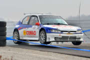 GIANESINI E LA 306 MAXI DANNO SPETTACOLO IN FRANCIACORTA