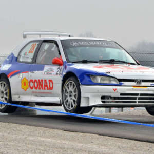 GIANESINI E LA 306 MAXI DANNO SPETTACOLO IN FRANCIACORTA