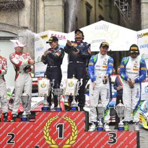 IL RALLY IL CIOCCO E VALLE DEL SERCHIO COMPIE QUARANTA ANNI E APRIRÀ IL CIR 2017