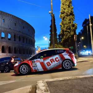 AL RALLY DI ROMA CAPITALE IL 1° MEMORIAL VALERIO COLOGGI