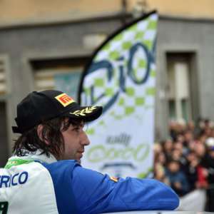 ALESSANDRO PERICO PRONTO PER IL CAMPIONATO ITALIANO RALLY 2017
