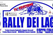 TANTI MOTIVI PER SCEGLIERE IL  RALLY DEI LAGHI: LARGO AI TROFEI E ALLE STORICHE!