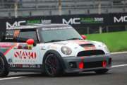 Elite Motorsport con Valsecchi e 5 Mini al 1° Rally Circuit di Franciacorta