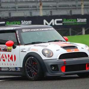 Elite Motorsport con Valsecchi e 5 Mini al 1° Rally Circuit di Franciacorta