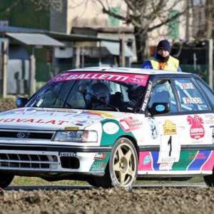 Luise e Handel vincono il 3° Rally Storico Città di Adria