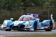 Andrea Roda al via della ELMS con Algarve