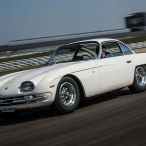 Il Lamborghini PoloStorico a Rétromobile 2017 con la prima 350 GT restaurata