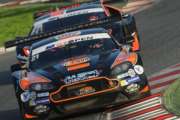 Solaris Motorsport al via dell'International GT Open con Francesco Sini e Mauro Calamia su Aston Martin Vantage GT3