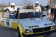 Rally Storico di Adria: Sarto e Mancini (Opel Kadett) pronti al ritorno