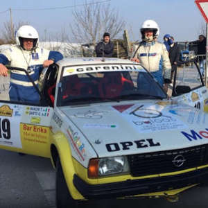 Rally Storico di Adria: Sarto e Mancini (Opel Kadett) pronti al ritorno