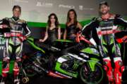 Ecco la nuova versione del Kawasaki Racing Team