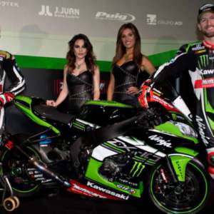 Ecco la nuova versione del Kawasaki Racing Team