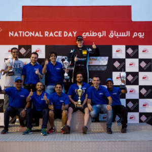 Josh Files is crowned the first TCR Middle East champion