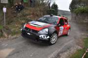 MARCO GIANESINI PROTAGONISTA AL RALLY DEI COLLI SCALIGERI: E' SECONDO ASSOLUTO!