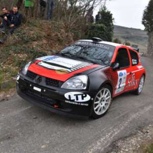 MARCO GIANESINI PROTAGONISTA AL RALLY DEI COLLI SCALIGERI: E' SECONDO ASSOLUTO!