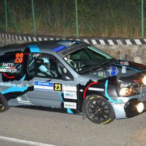 LEONESSA CORSE AL RALLY DI SANREMO CON LA FAMIGLIA BECCHETTI