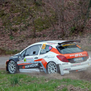 LUCA PANZANI AL COMANDO DI UN PREMIO RALLY AUTOMOBILE CLUB LUCCA "DA RECORD"