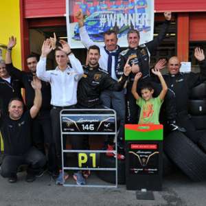 Benvenuti-Demarchi pronti a scendere in pista nella classe Super GT Cup del Campionato Italiano Gran Turismo 2017