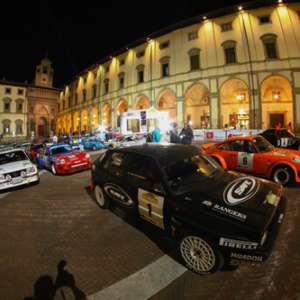 Historic Rally Vallate Aretine inizia con la "Ornina"