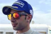 Andrea Nucita al via del Campionato Italiano Rally 2017
