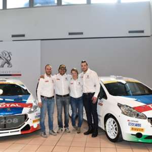 Rally del Ciocco: Peugeot affila gli artigli per vincere ancora