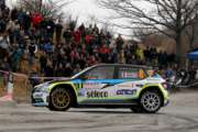 Rally del Ciocco. Sulla "Careggine 2" Nucita si ferma
