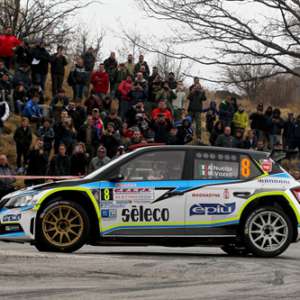 Rally del Ciocco. Sulla "Careggine 2" Nucita si ferma
