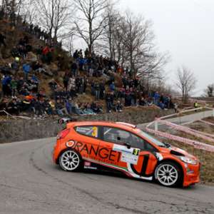 Simone Campedelli e Pietro Ometto, Ford Fiesta R5 vincono il 40°Rally Il Ciocco e Valle del Serchio