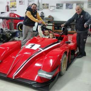 Antonino "O Play" Migliuolo in CIVM con il prototipo CMS