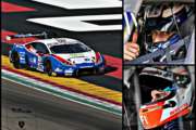 GT 2017, Alex Frassineti e Michele Beretta salgono sulla Lamborghini Huracan dell'Ombra Racing