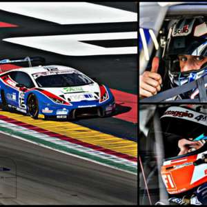 GT 2017, Alex Frassineti e Michele Beretta salgono sulla Lamborghini Huracan dell'Ombra Racing