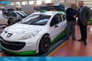 Domenico Erbetta si prepara al Campionato Italiano WRC