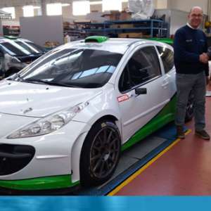Domenico Erbetta si prepara al Campionato Italiano WRC
