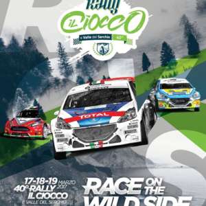 Le novità del percorso del Rally Il Ciocco e Valle del Serchio 2017