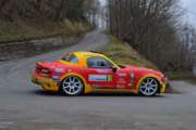 Riolo-Rappa con CST Sport a Sanremo per il secondo round Abarth 124