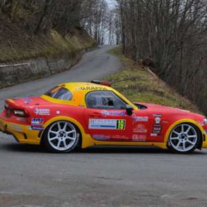 Riolo-Rappa con CST Sport a Sanremo per il secondo round Abarth 124