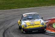 Al 7°Rally Vallate Aretine storico con la Porsche