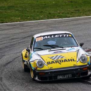 Al 7°Rally Vallate Aretine storico con la Porsche