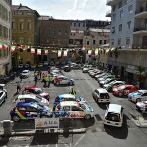 64° Rallye Sanremo: dopo le prime quattro speciali, Andreucci al comando