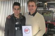 Nicolò Zin, è arrivata la firma con BF Motorsport per il debutto nel TCR Italy.