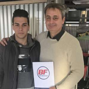 Nicolò Zin, è arrivata la firma con BF Motorsport per il debutto nel TCR Italy.