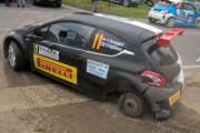 Rally del Ciocco Andreucci comanda.